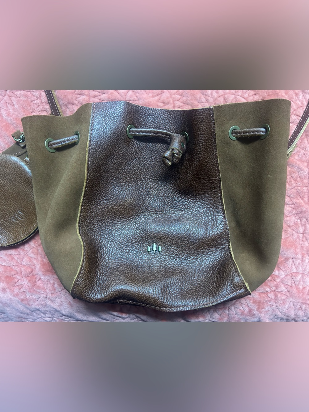 Portland Leather Nest Bucket Bag
